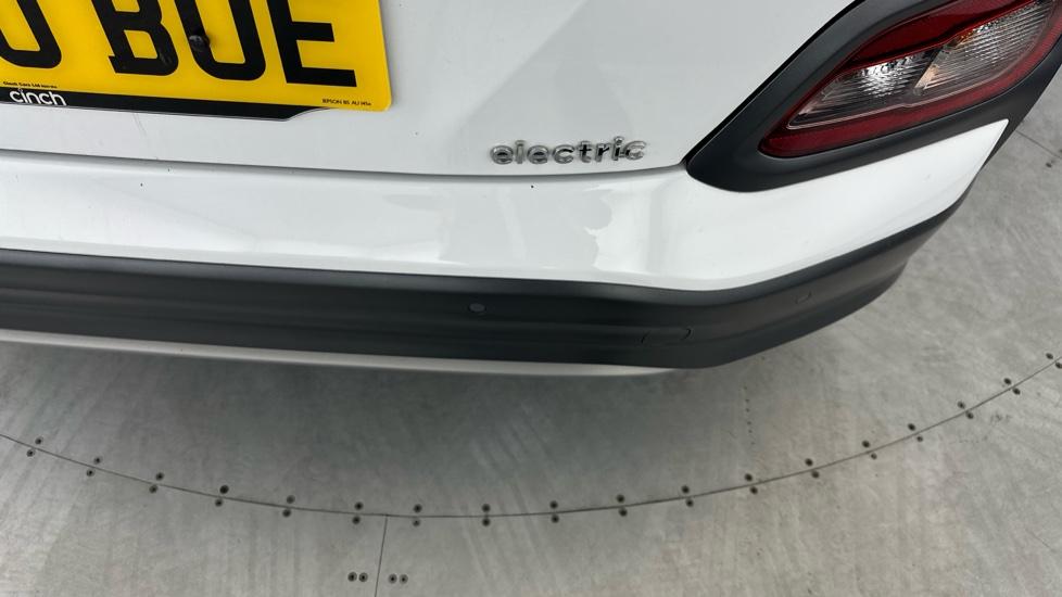 Rear Parking Sensors