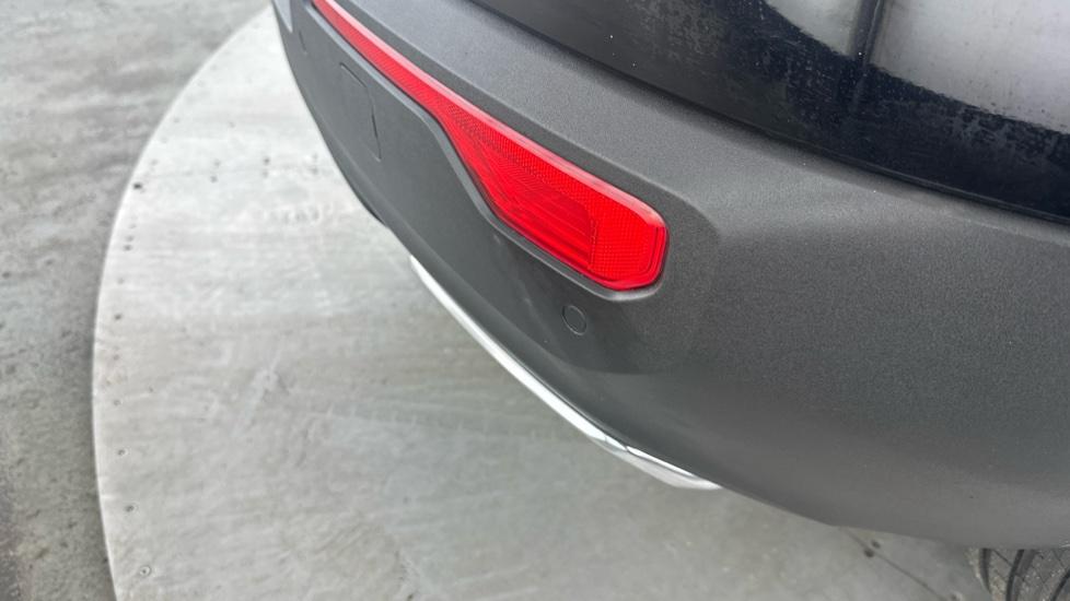 Rear Parking Sensors