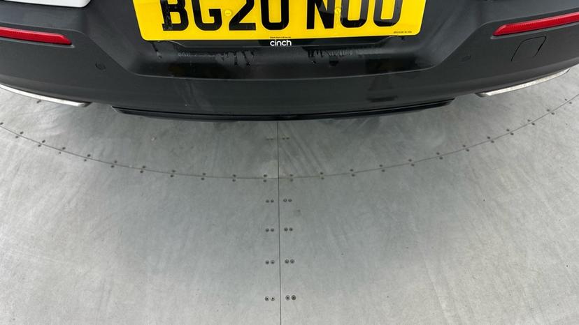 Rear Parking Sensors