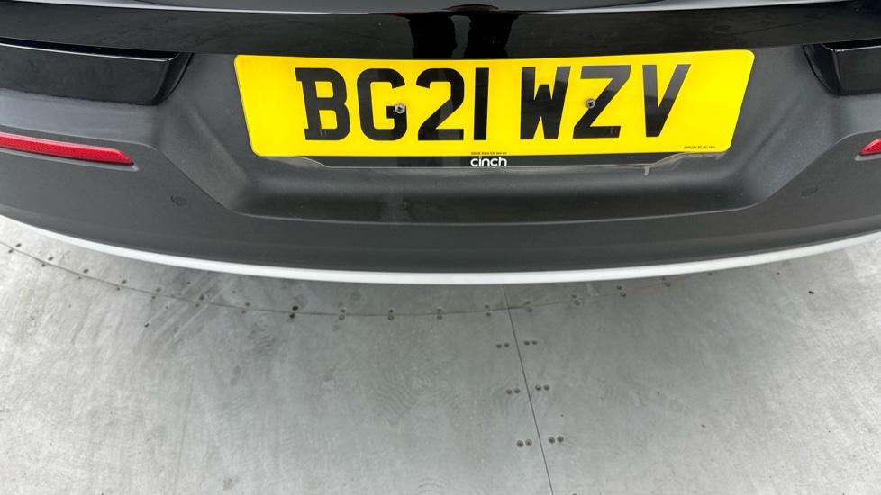 Rear Parking Sensors