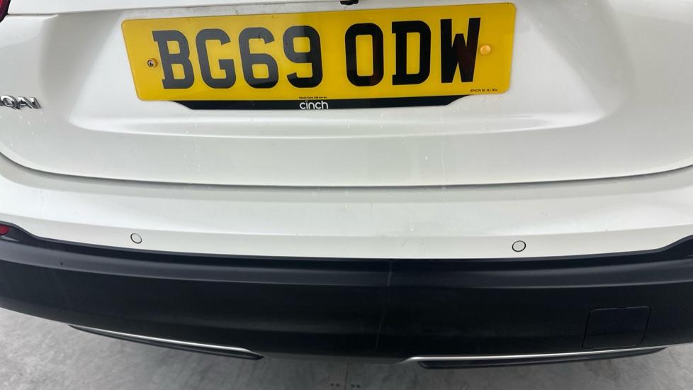 Rear Parking Sensors