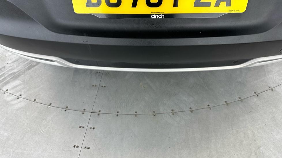 Rear Parking Sensors