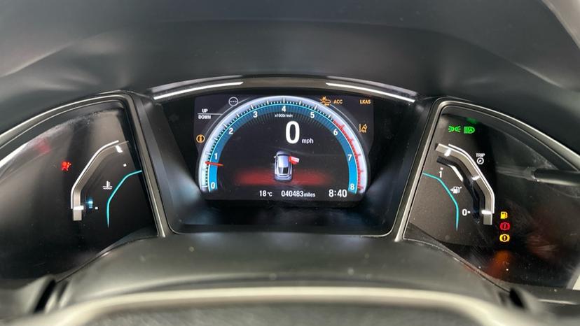 Digital Dashboard 