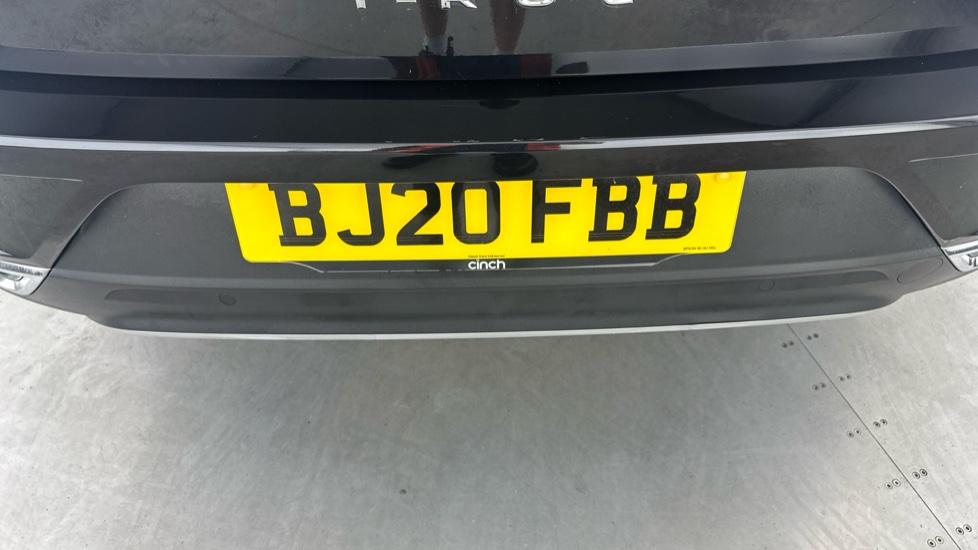 Rear Parking Sensors