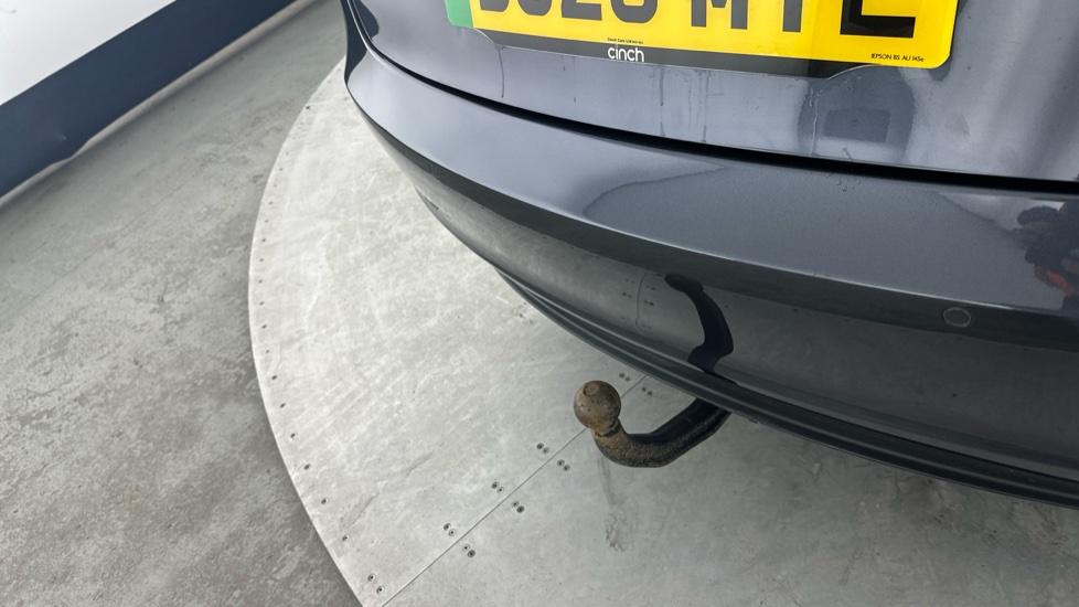 Rear Parking Sensors