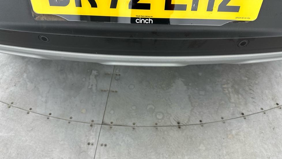 Rear Parking Sensors