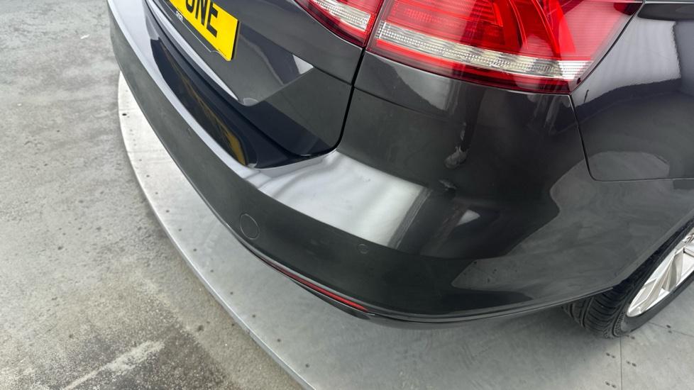 Rear Parking Sensors