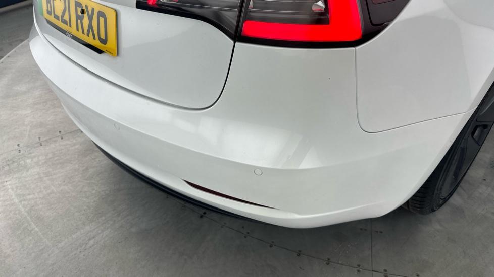 Rear Parking Sensors