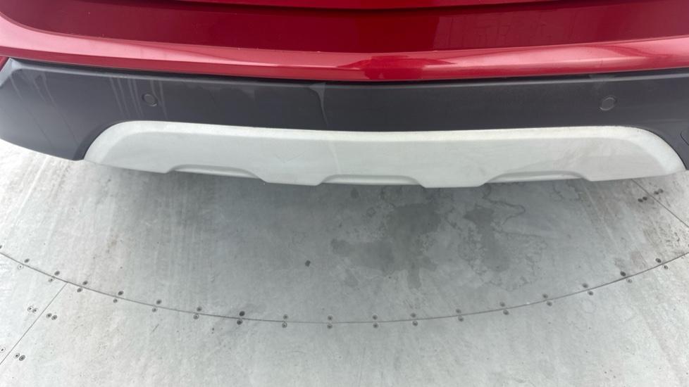 Rear Parking Sensors