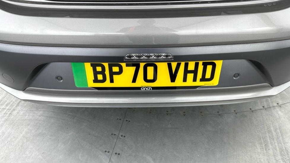 Rear Parking Sensors