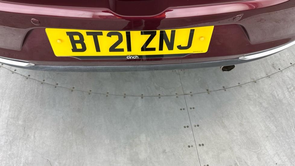 Rear Parking Sensors