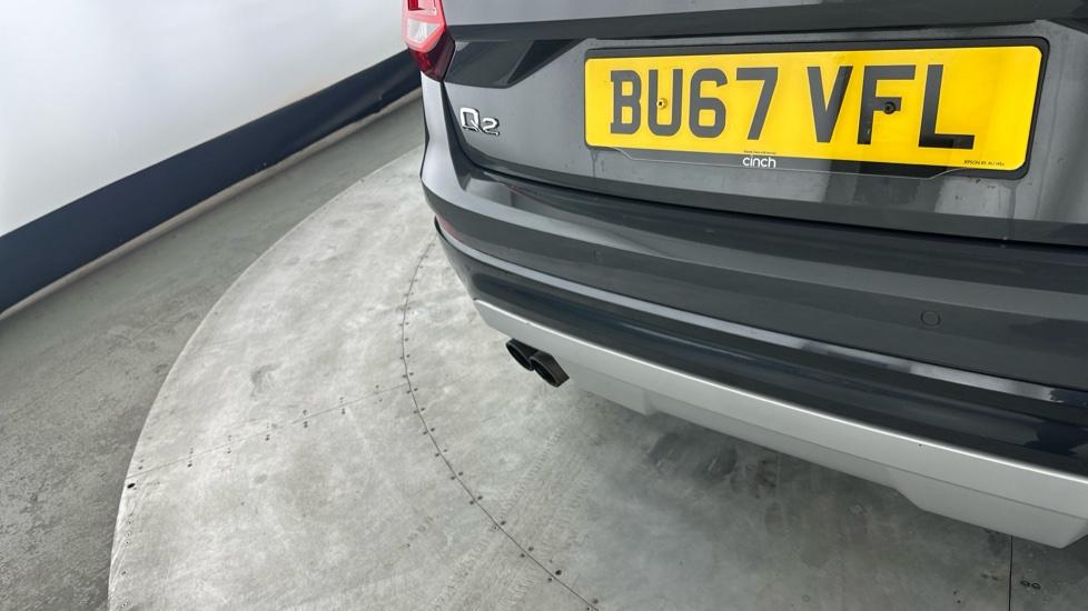 Rear Parking Sensors