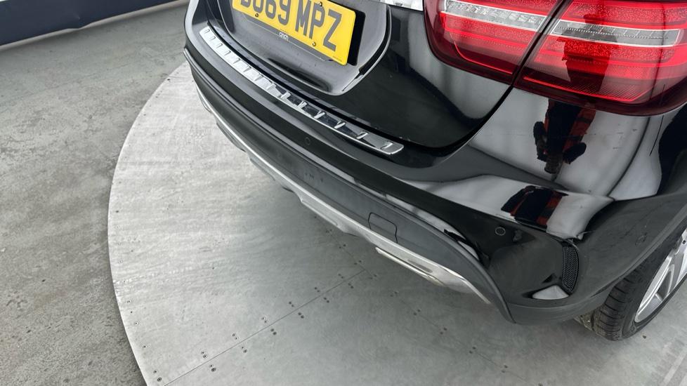 Rear Parking Sensors