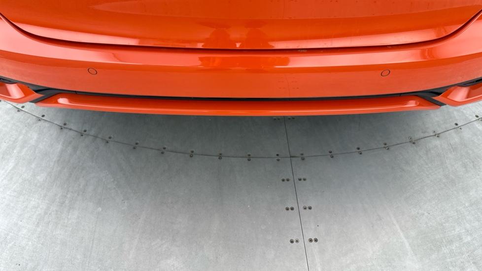 Rear Parking Sensors