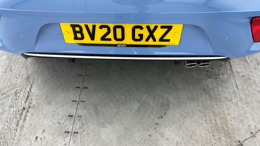 Rear Parking Sensors