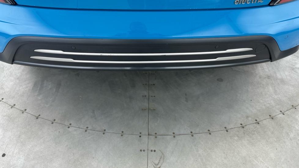 Rear Parking Sensors