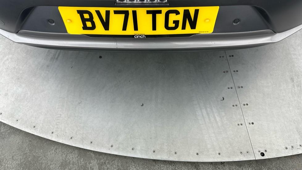 Rear Parking Sensors