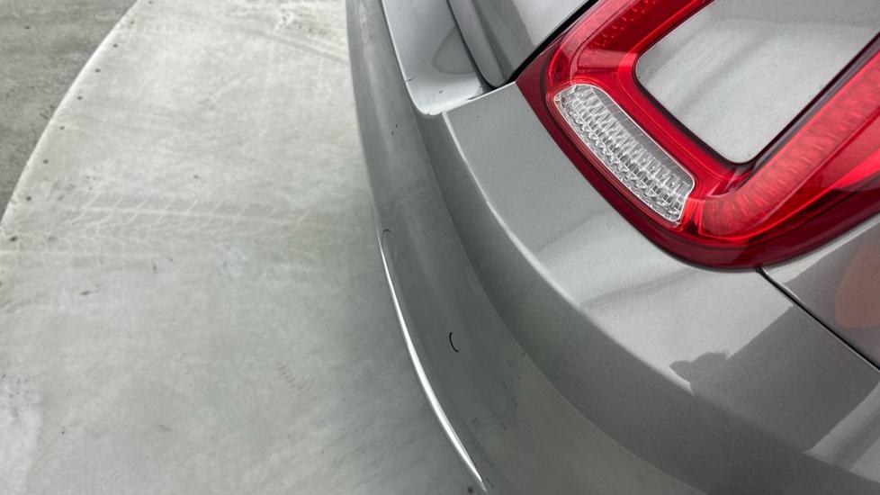 Rear Parking Sensors