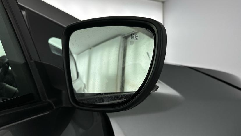 Blind spot monitoring system 