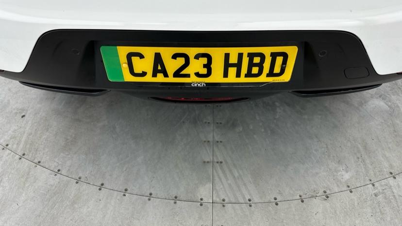 Rear Parking Sensors