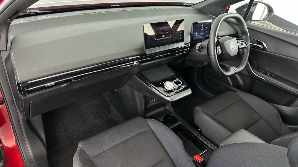 Used 2023 RED MG MG4 125kW SE EV 51kWh 5dr Auto, 23,712 miles - cinch