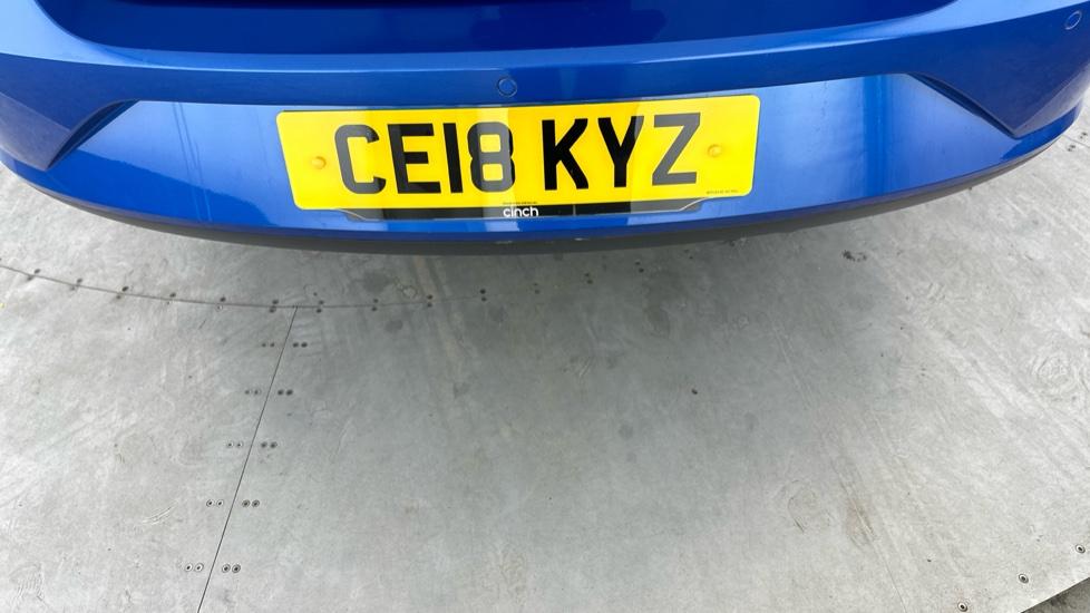 Rear Parking Sensors