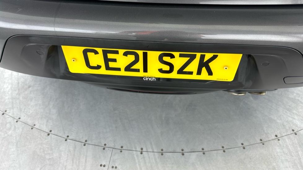 Rear Parking Sensors