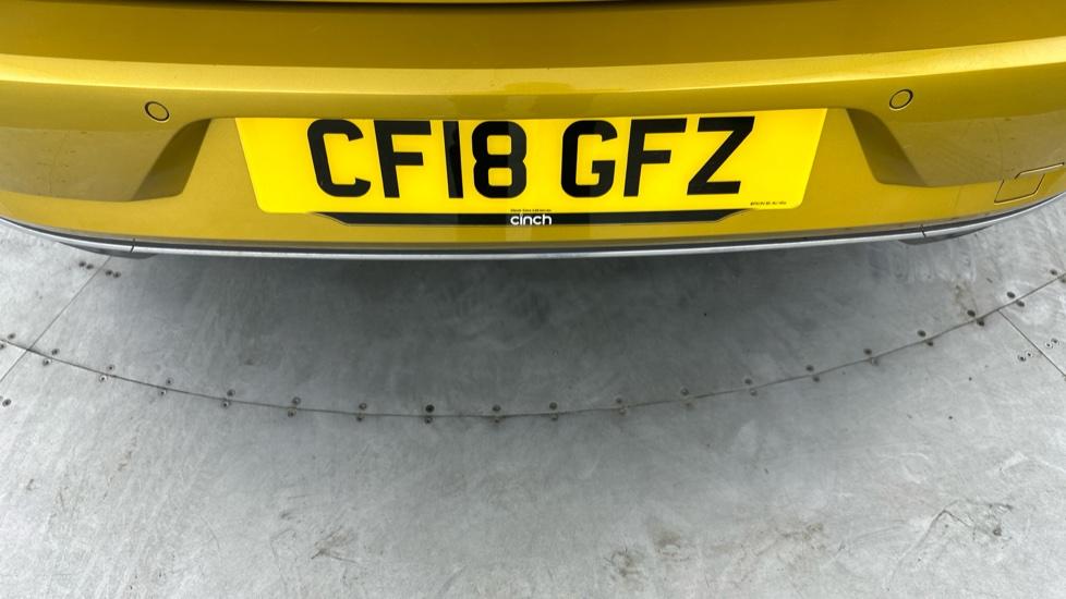 Rear Parking Sensors