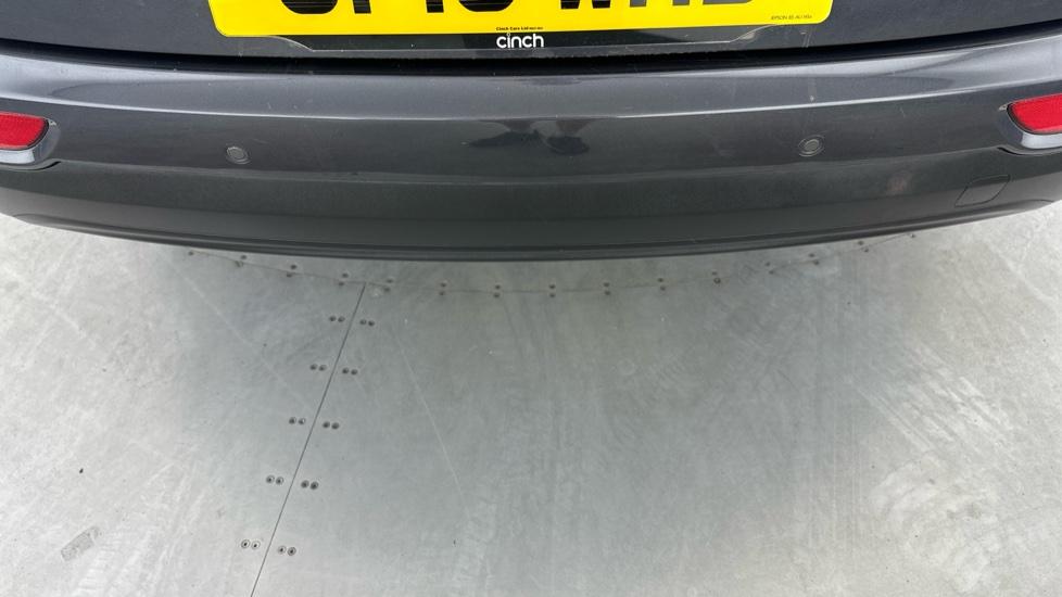 Rear Parking Sensors