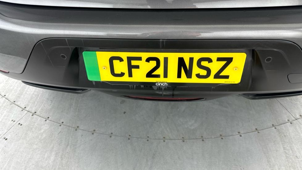 Rear Parking Sensors