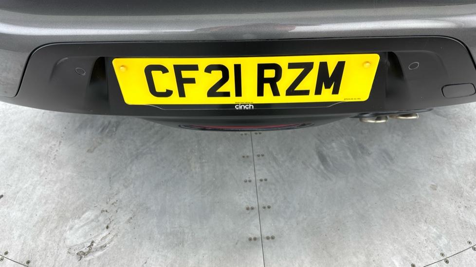 Rear Parking Sensors