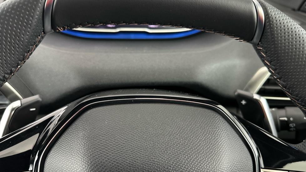 paddle shifters 