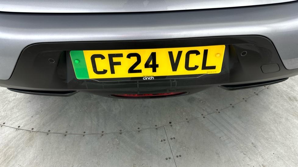 Rear Parking Sensors