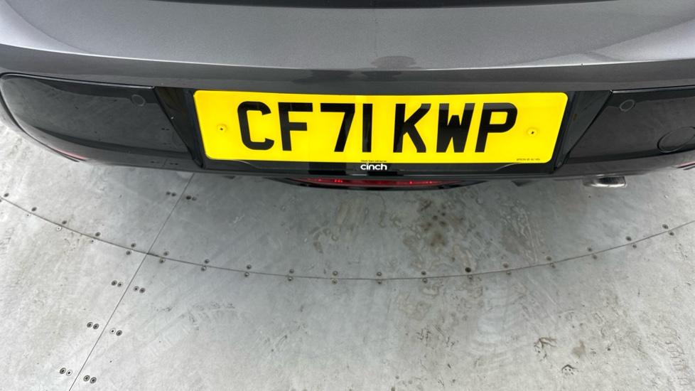 Rear Parking Sensors