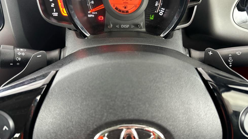 Paddle Shifters 