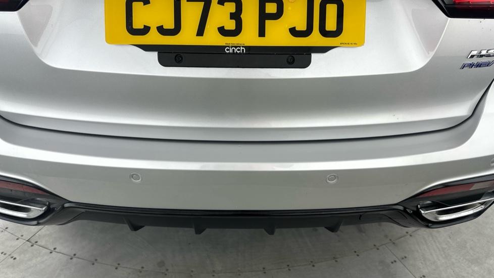 Rear Parking Sensors