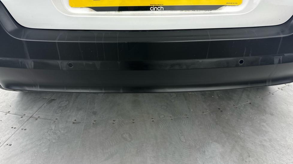 Rear Parking Sensors