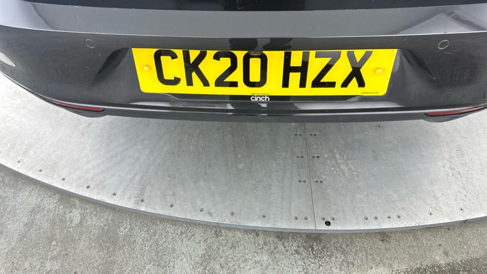 Rear Parking Sensors