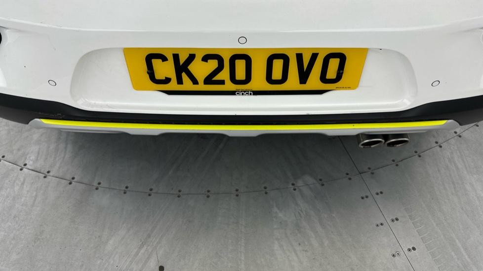 Rear Parking Sensors