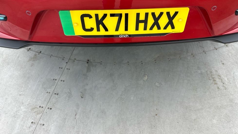 Rear Parking Sensors