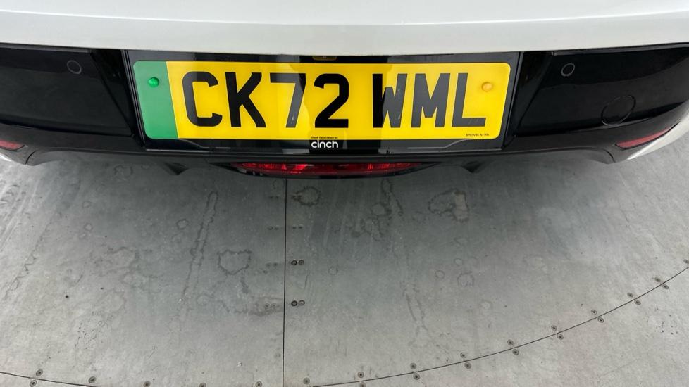 Rear Parking Sensors