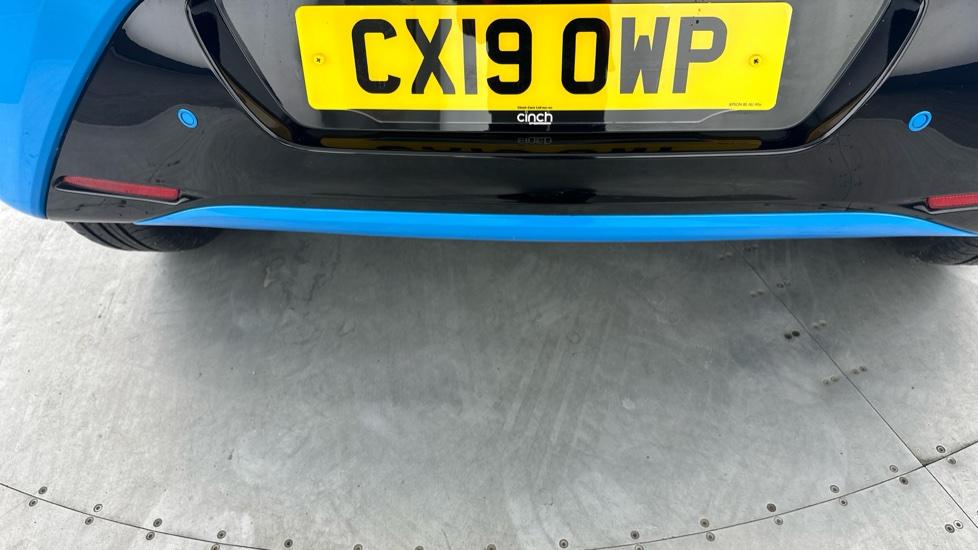 Rear Parking Sensors