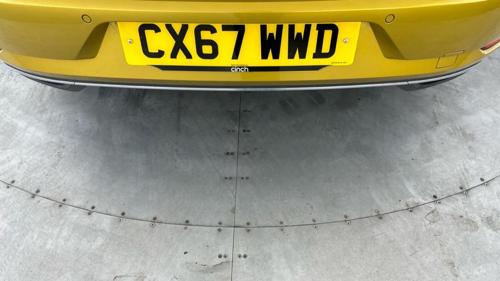 Rear Parking Sensors