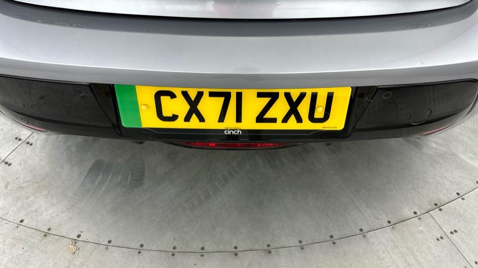 Rear Parking Sensors