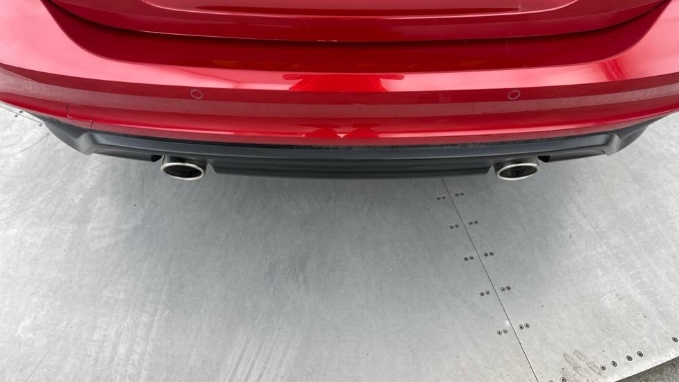 Rear Parking Sensors