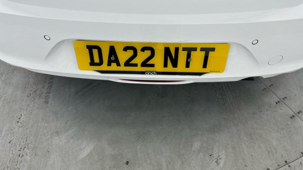 Rear Parking Sensors