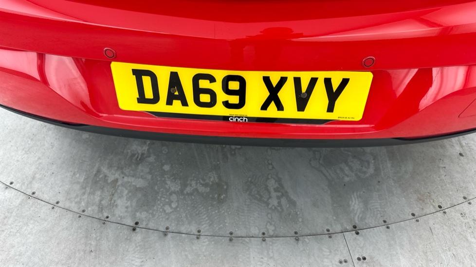 Rear Parking Sensors