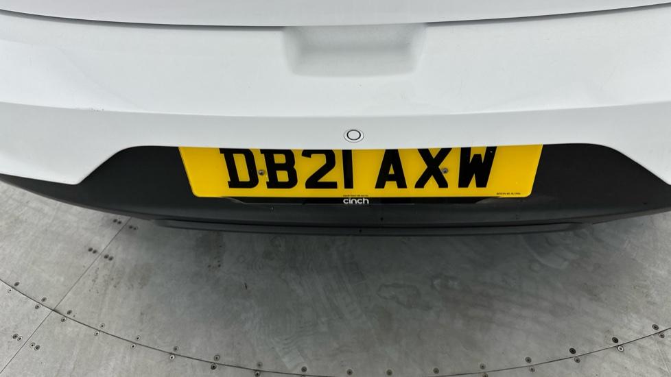 Rear Parking Sensors