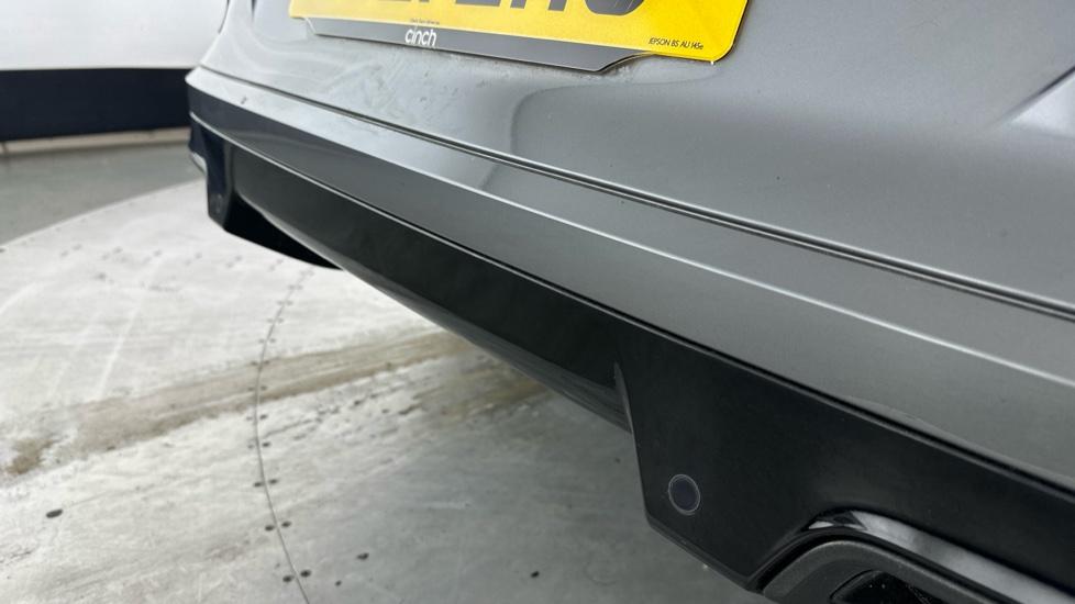 Rear Parking Sensors