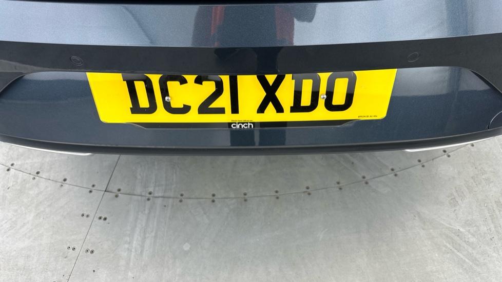 Rear Parking Sensors